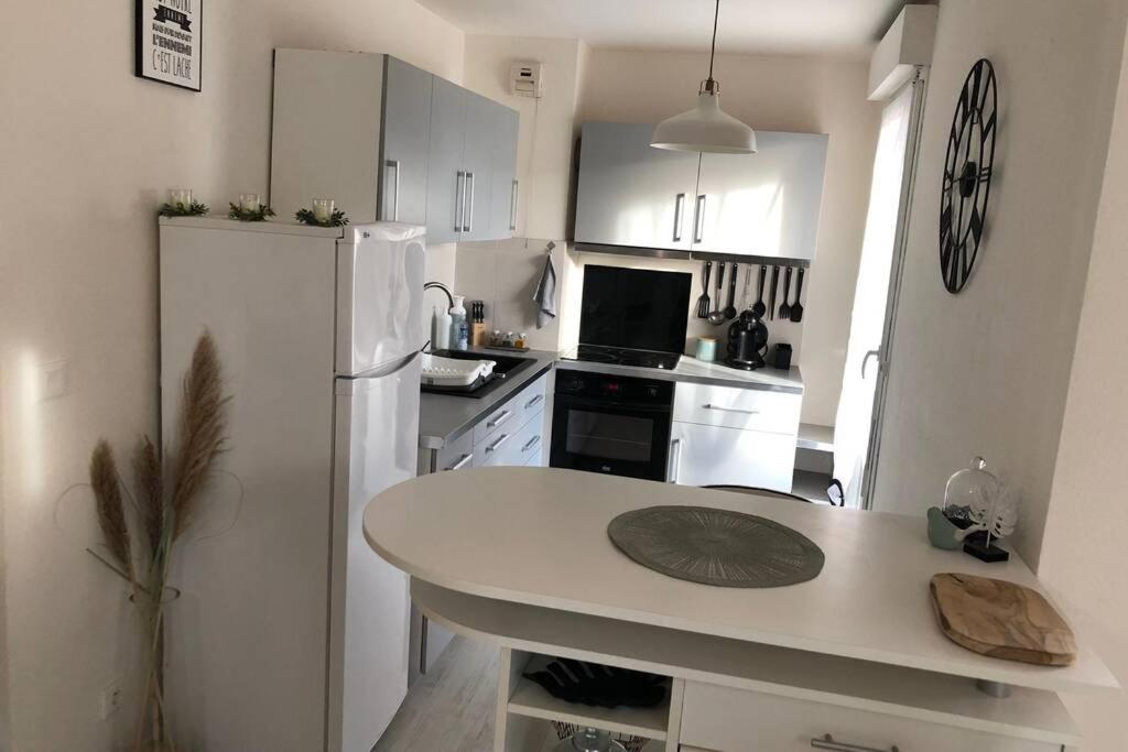 Appartement Cosy Avec Jardin A Blagnac. Exterior foto